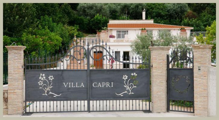 فوندي Villa Capri المظهر الخارجي الصورة